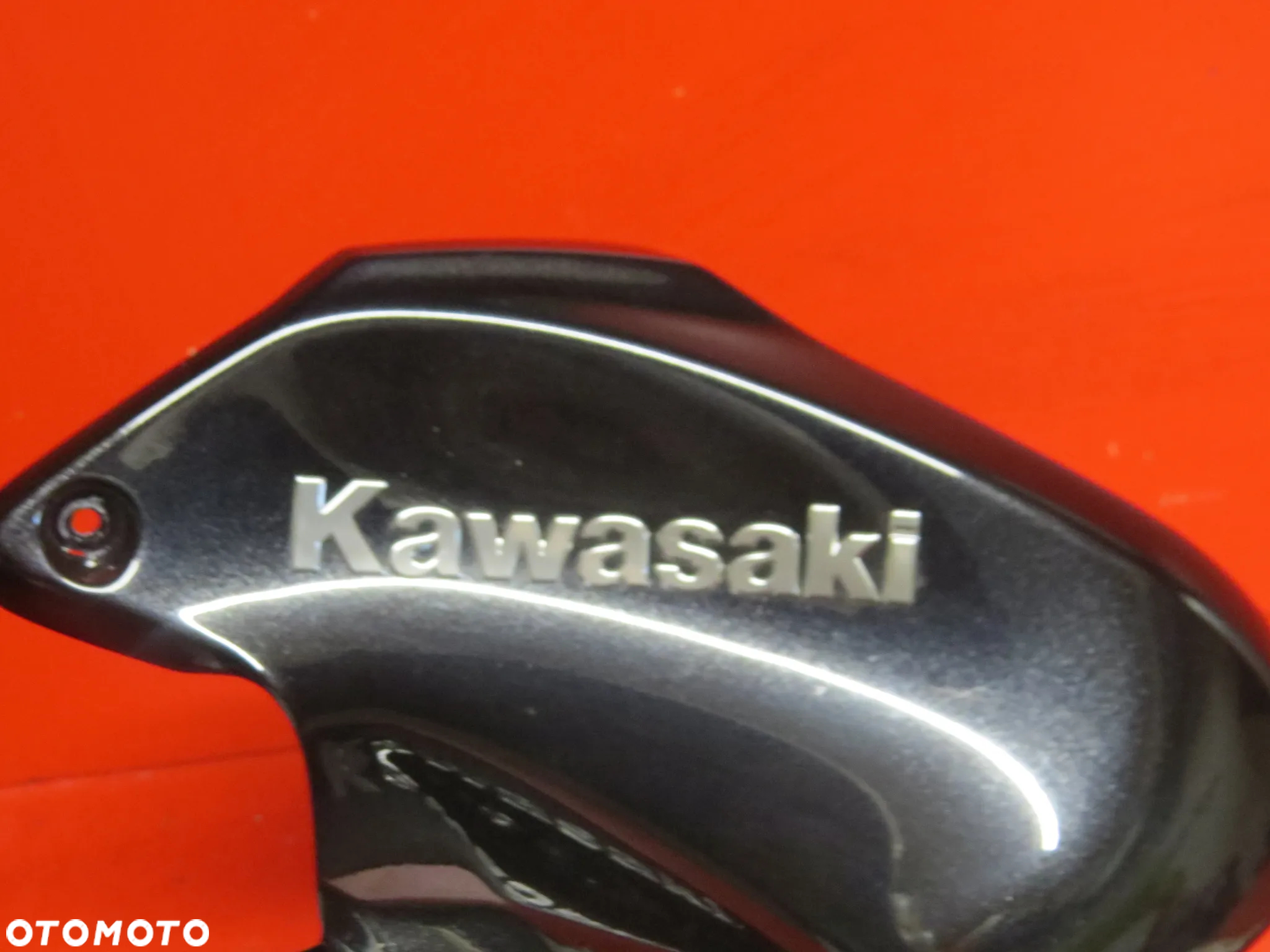 KAWASAKI Z 900 Z900 2020-> czacha czasza owiewka osłona lewa przód plastik - 3