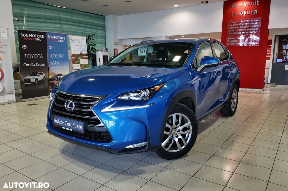 Lexus Seria NX 300h E-FOUR Executive Line - 3