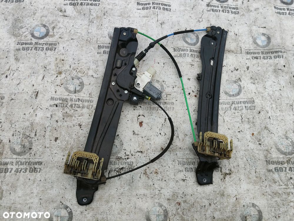 BMW F10 F11 Mechanizm podnoszenia szyby Prawy przedni Przód 7182112 - 1