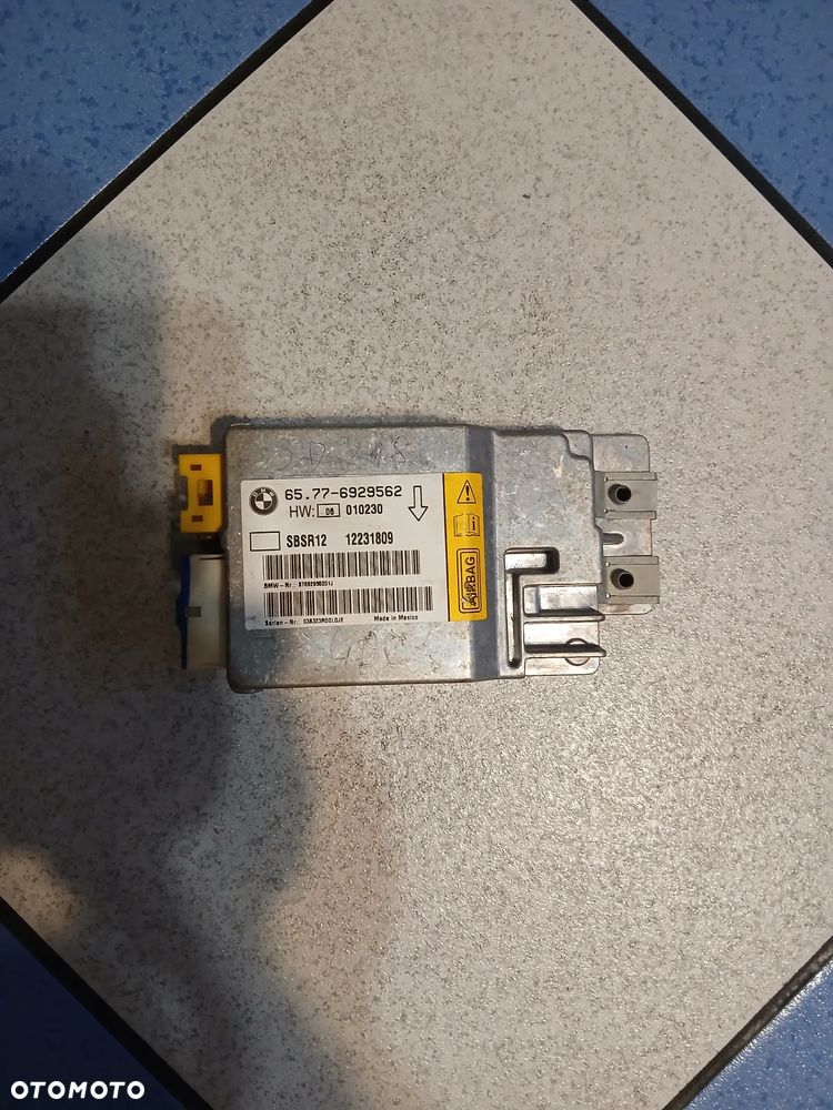 Moduł Air Bag pompy paliwa BMW E65 E66 776951164 776929562 776960224 - 4