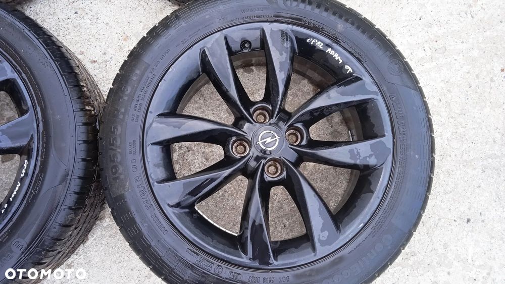 Alufelgi 6.5x16 IS40 Opel Adam 16" 195/55 R16 4x100 - 3