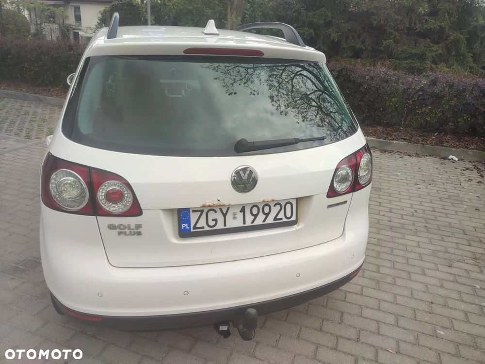 Volkswagen Golf Plus 1.9 TDI Comfortline - 5