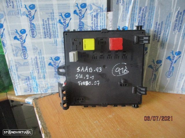 Caixa Fusiveis 12764435 SAAB 93 2007 2.0T - 1