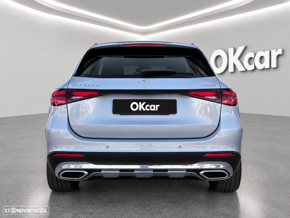 Mercedes-Benz GLC 300 e 4Matic 9G-TRONIC Avantgarde Advanced - 12
