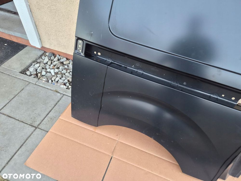 błotnik tylny poszycie toyota proace peugeot expert jumpy oryginał - 2