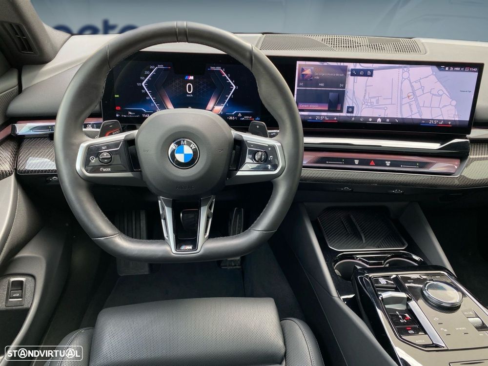 BMW 520 d Pack Desportivo M Pro - 5