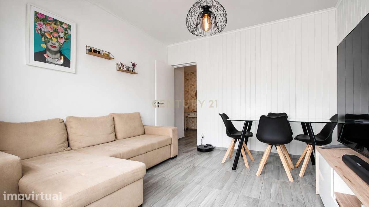 Apartamento T1 no Lavradio, Barreiro - Grande imagem: 2/28