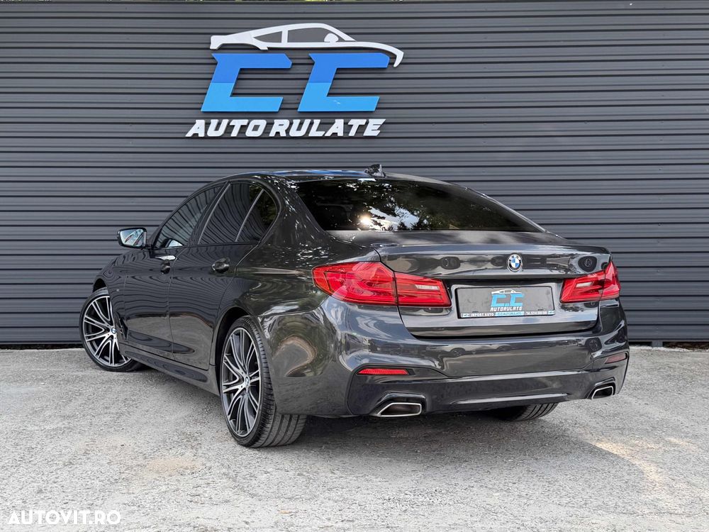 BMW Seria 5 520i Aut. Luxury Line - 6