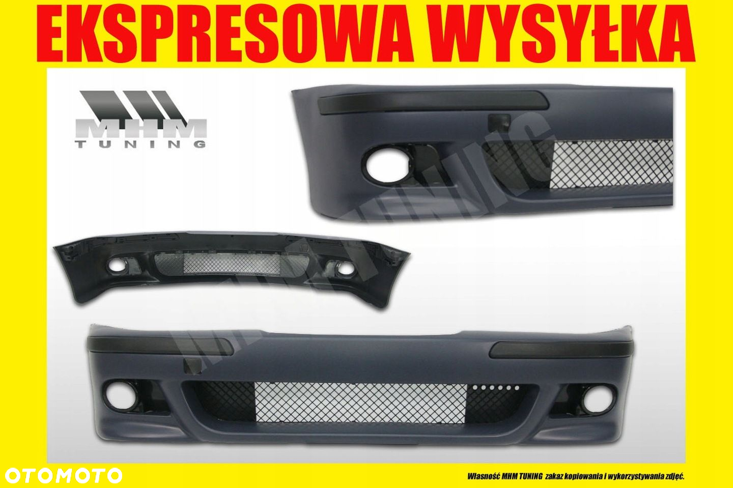 Zderzak Przod Kompletny Bmw 5 e39 M5 M pakiet 96- - 2
