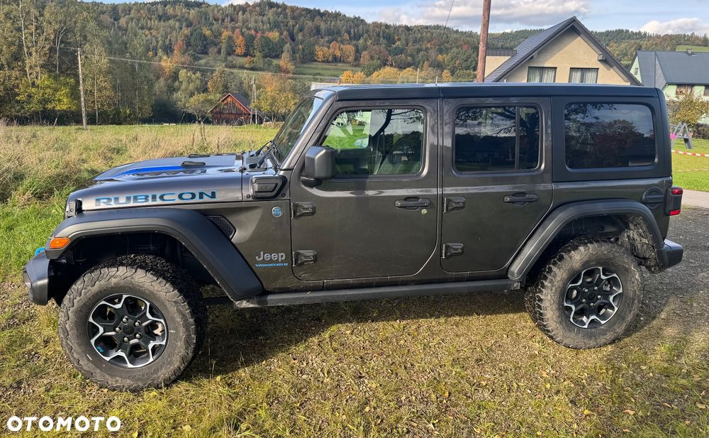 Jeep Wrangler Unlimited 2.0 Turbo PHEV 4xe Rubicon - 8