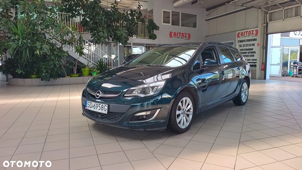 Opel Astra 1.4 T Cosmo - 7
