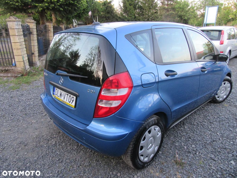 Mercedes-Benz Klasa A 160 CDI - 10
