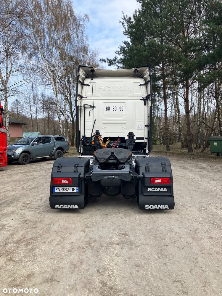 Scania R450 Tacho g2v2 - 6