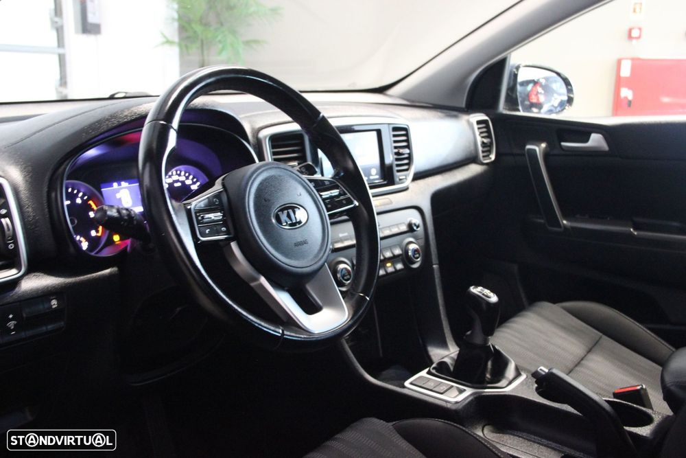 Kia Sportage 1.6 CRDI ISG SX - 6