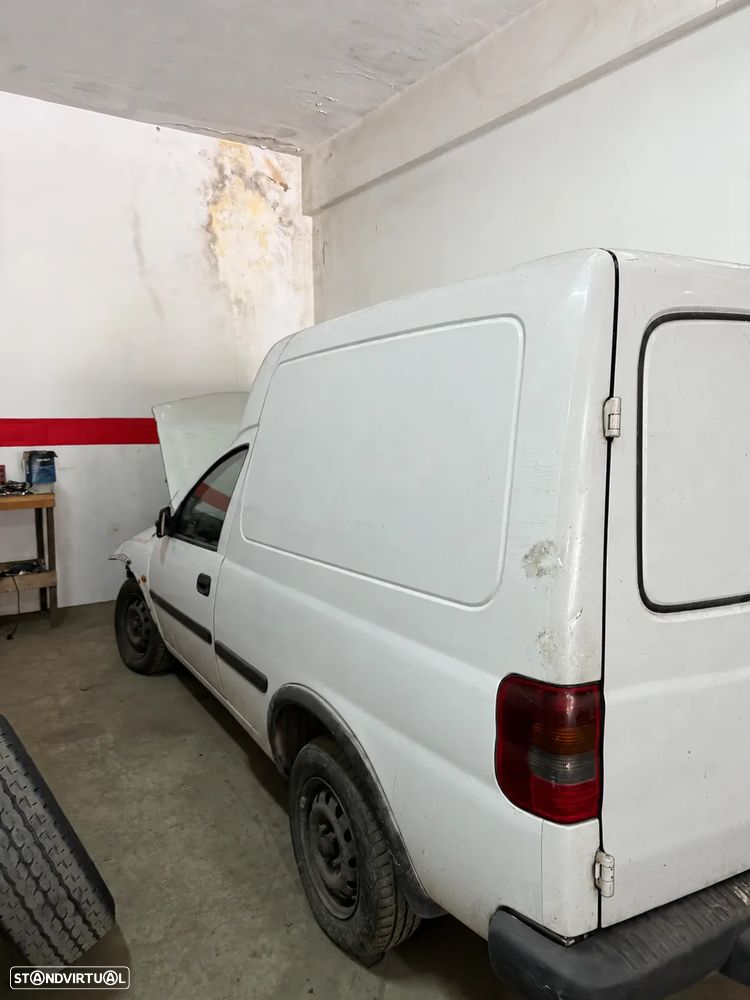 Opel Combo 1996 photo 4
