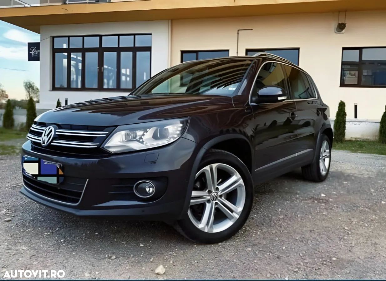 Volkswagen Tiguan 2.0 TDI SCR 4MOTION BlueMotion Technology DSG Lounge Sport & Style - 1