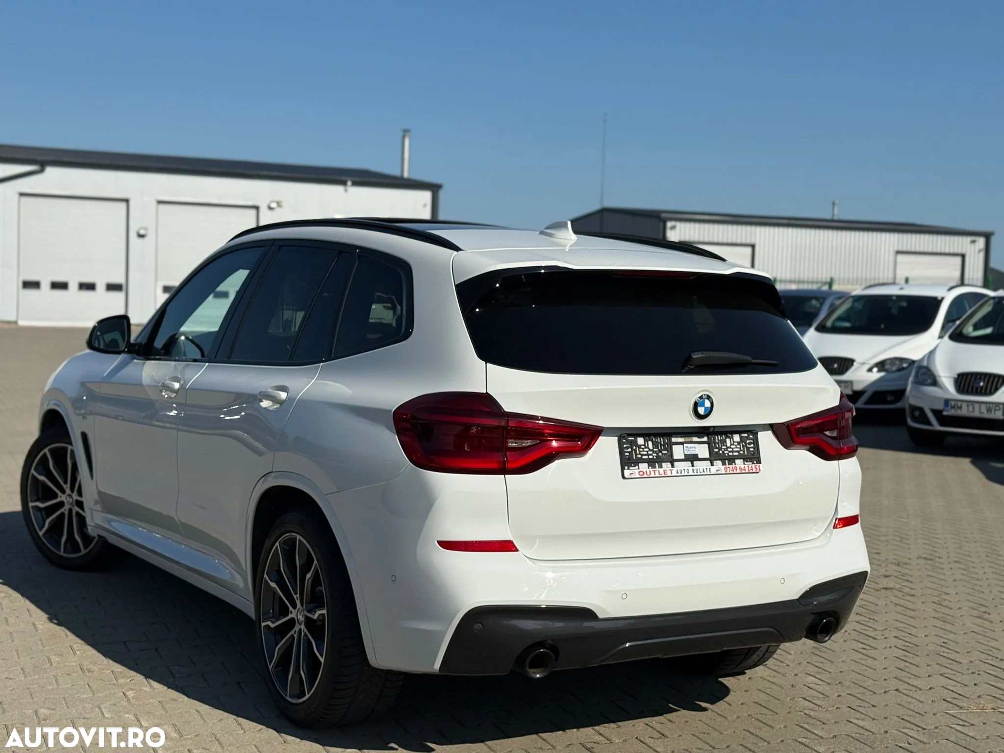 BMW X3 xDrive20d Aut. M Sport - 20