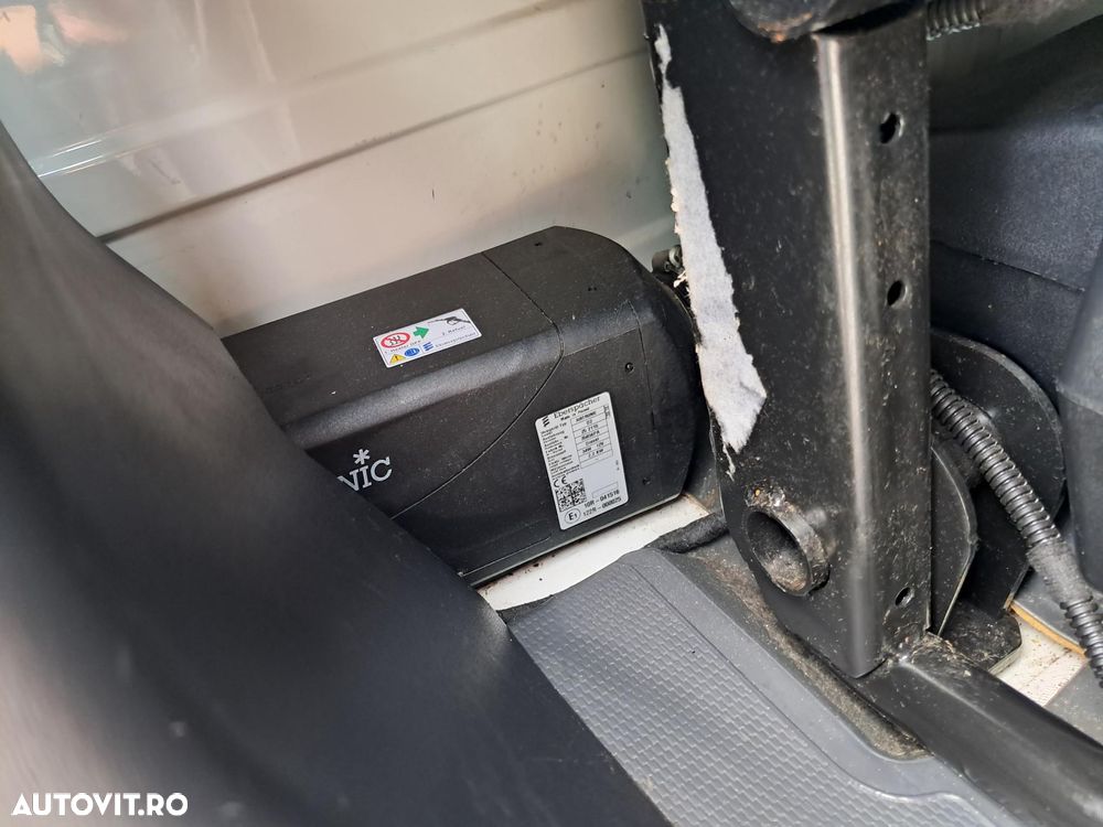 Peugeot BOXER 2.2D 131CP CABINA DE DORMIT SI PRELATA - 22