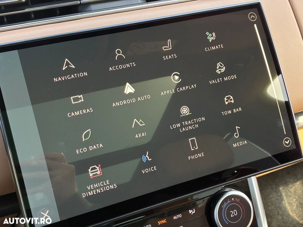 Land Rover Range Rover 4.4 V8 P530 HSE - 39