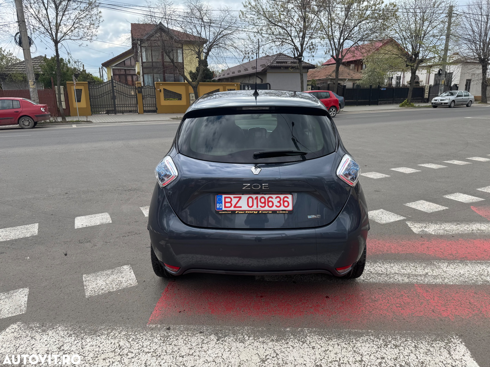Renault ZOE (mit Batterie) 41 kwh Life - 4
