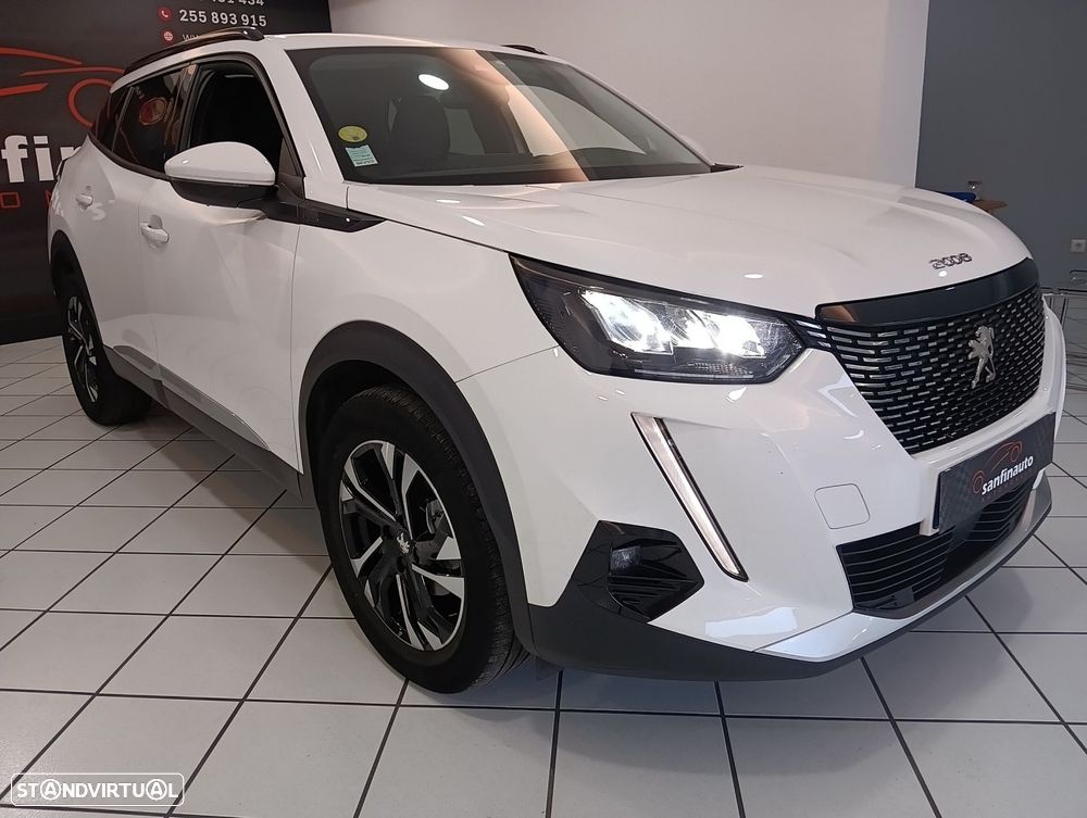 Peugeot 2008 1.5 BlueHDi Allure Pack - 4