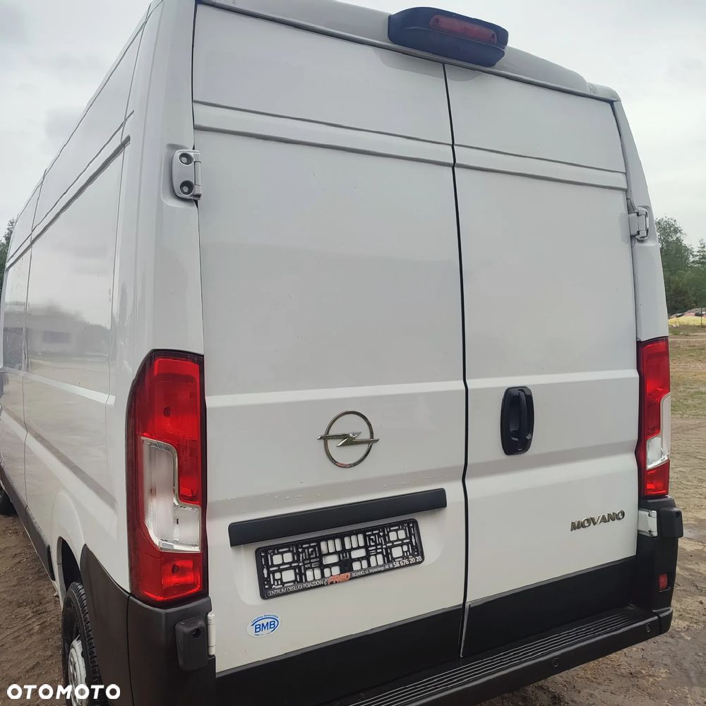 Drzwi tył prawe opel Movano c kolor EPR - 3