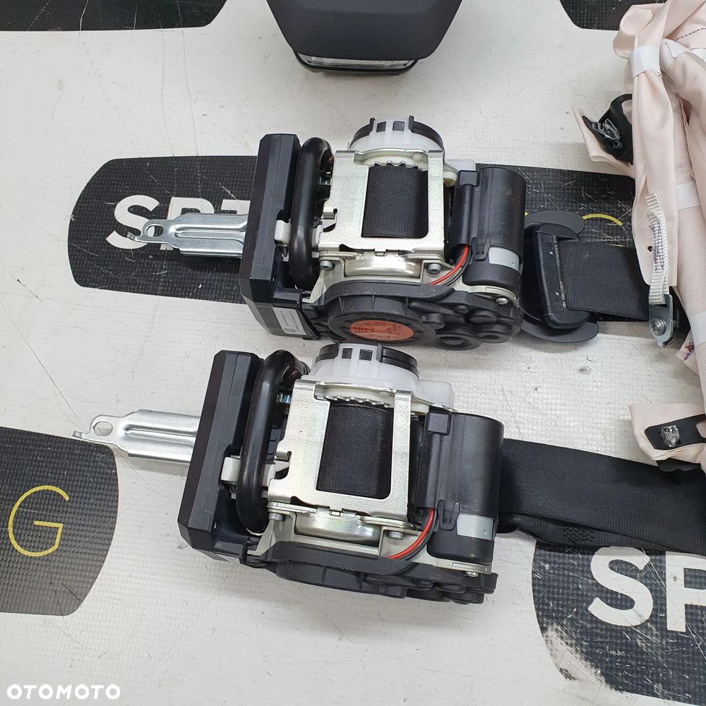 AUDI A7 S7 RS7 A7 4K DESKA ROZDZIELCZA KONSOLA KOKPIT PULPIT PODUSZKI AIRBAG AIR BAG PASY KURTYNY KIT SET - 9