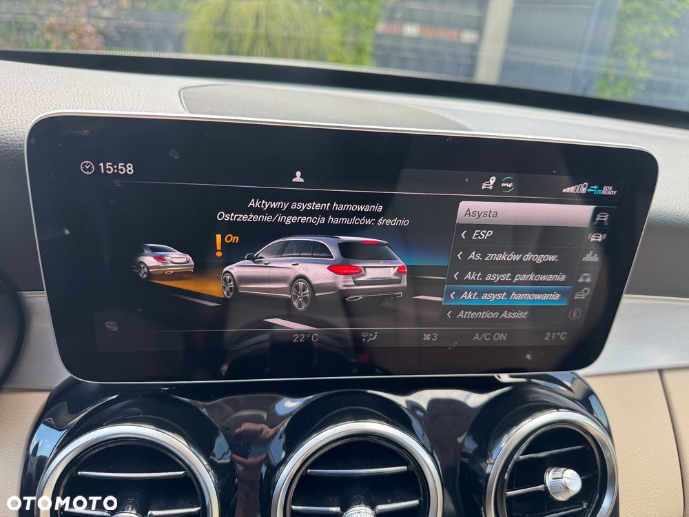 Mercedes-Benz Klasa C 220 d 4Matic 9G-TRONIC Avantgarde - 36