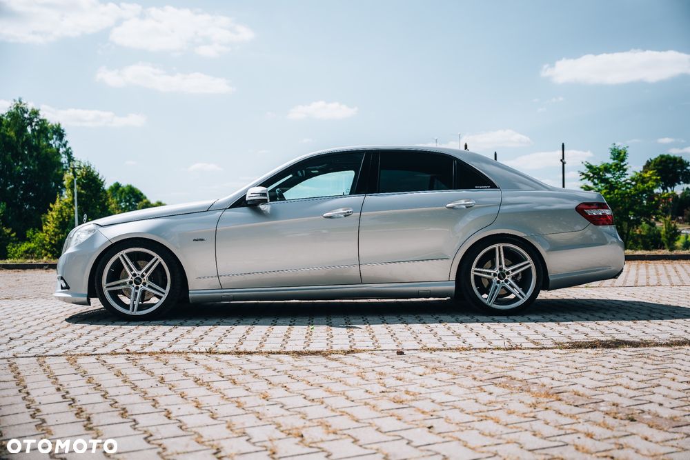 Mercedes-Benz Klasa E 350 BlueTec - 5