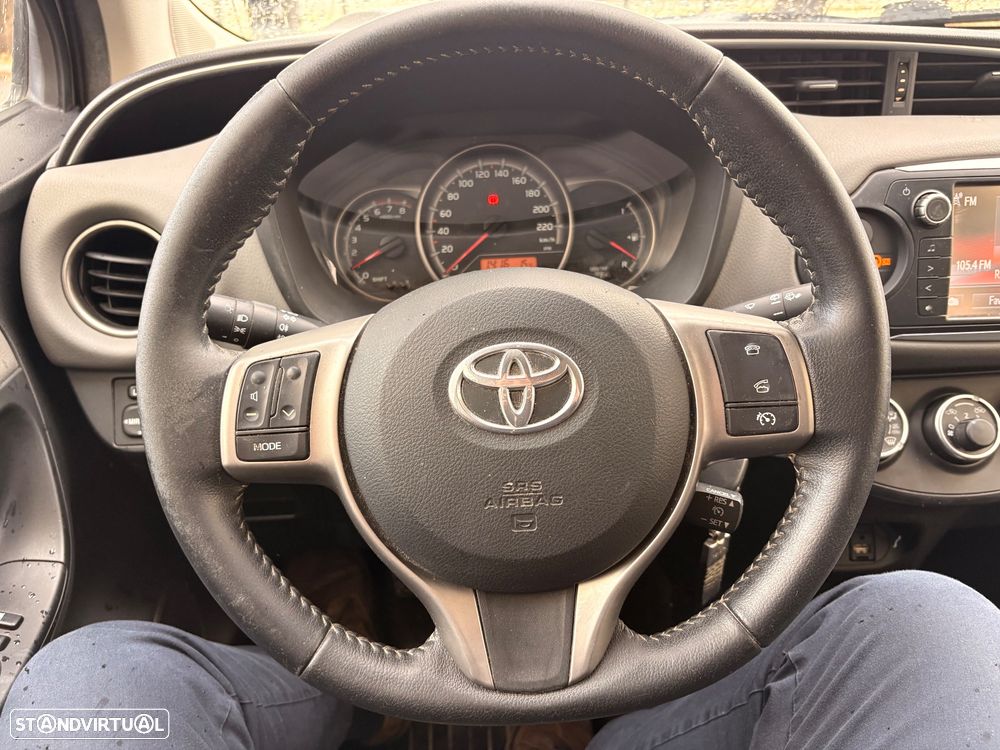 Toyota Yaris 1.0 VVT-i ACtive+AC - 13