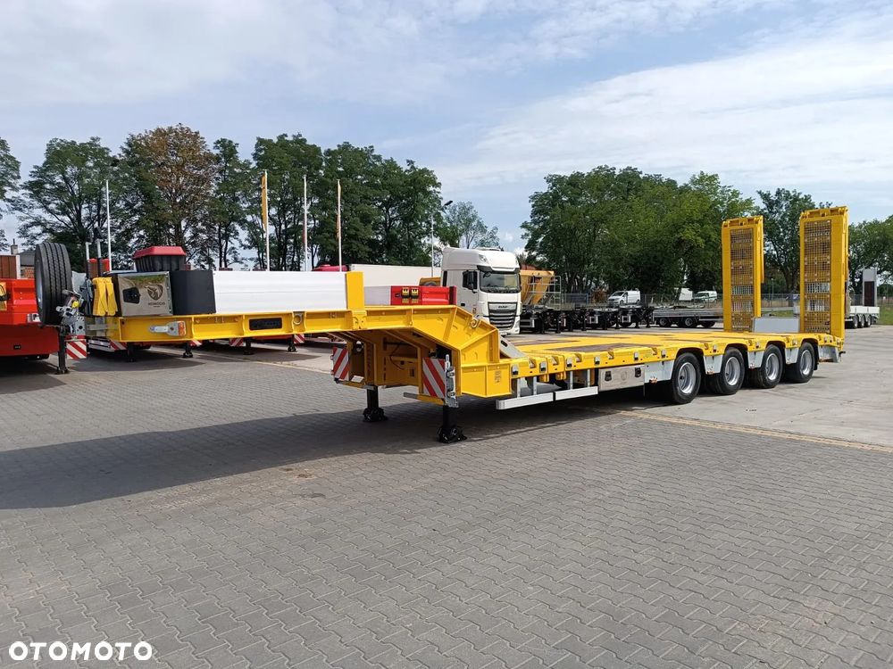 Inny KOMODO 4 osie, rozciągana +6m - 10