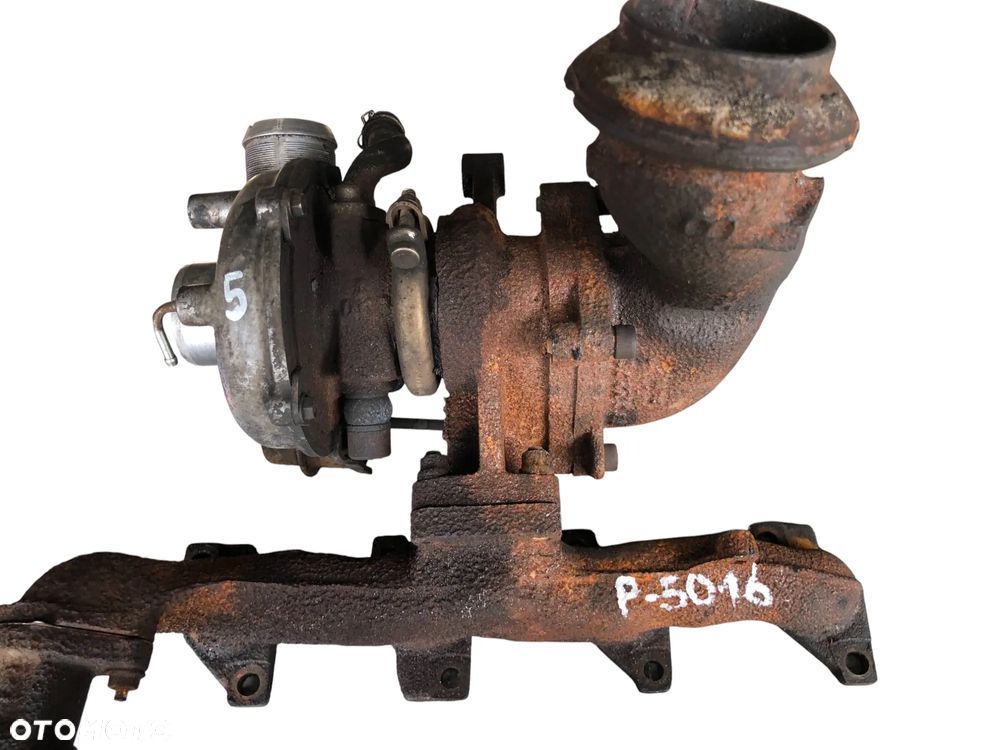 5016. Turbina Turbosprężarka Citroen C5 Peugeot 406 2.0 HDI 90 KM 9639563080- Gwarancja Wysyłka - 1