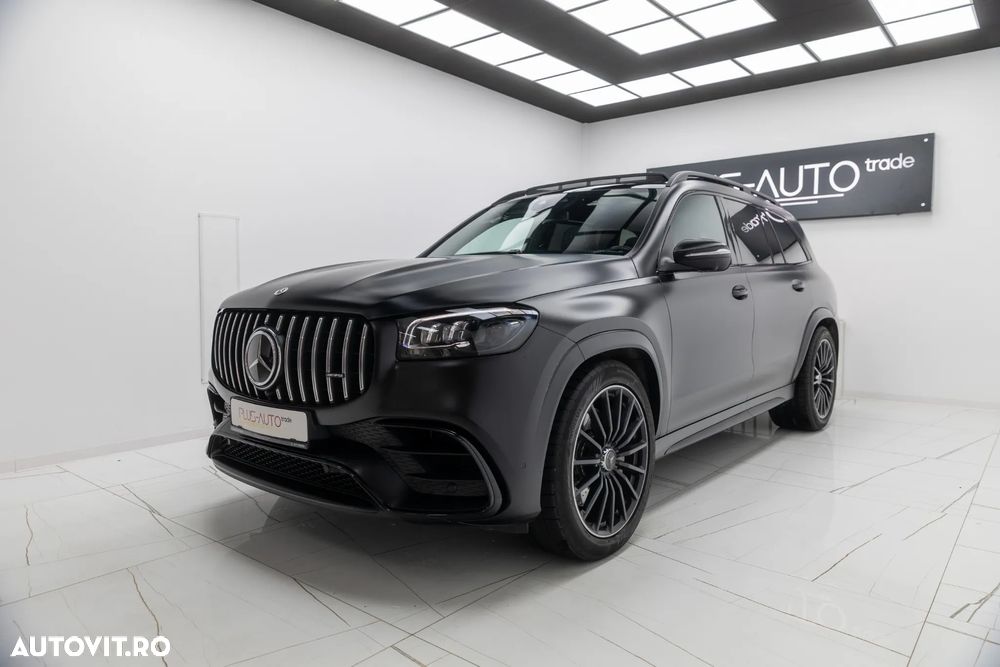 Mercedes-Benz GLS AMG 63 4MATIC+ 9G-TRONIC AMG Line Premium Plus - 5