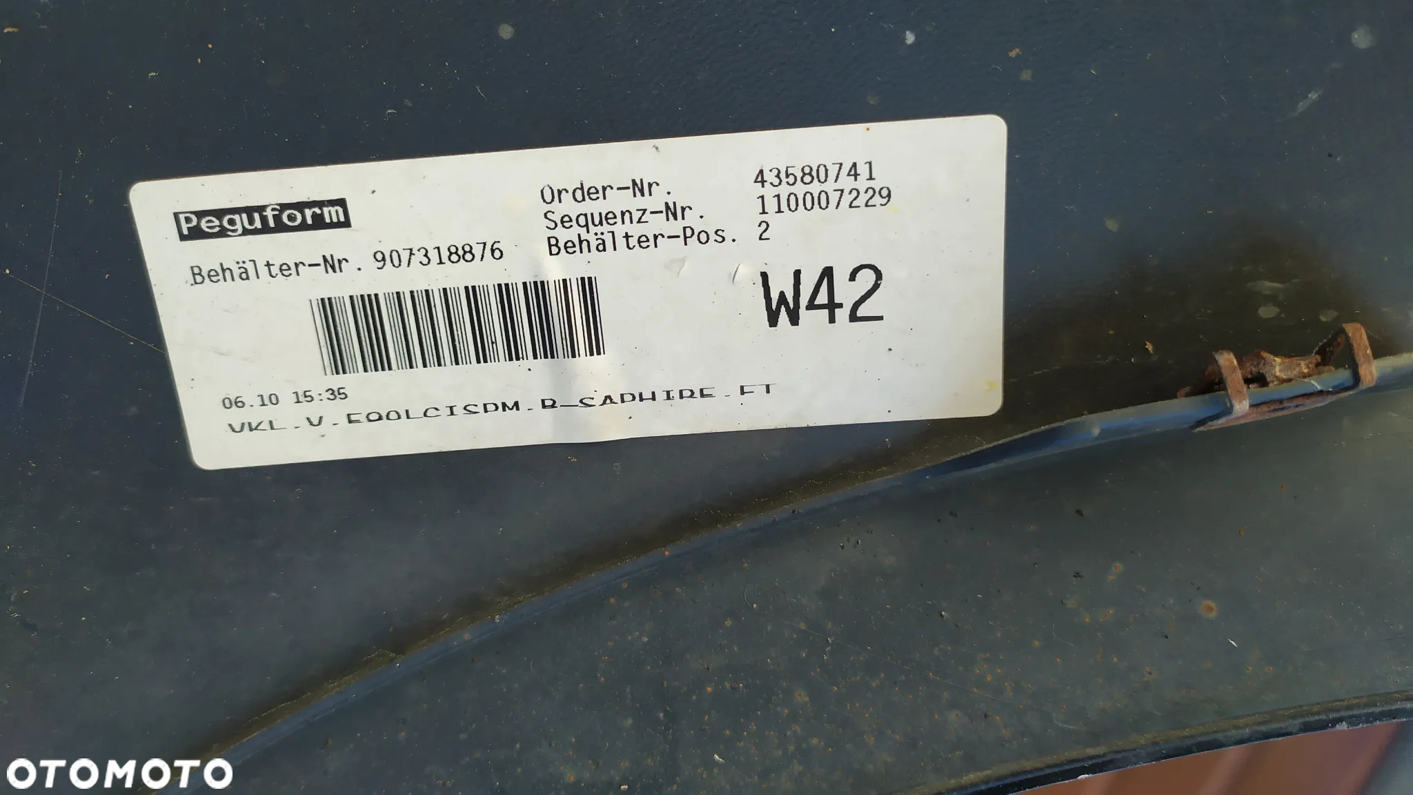 Zderzak przód przedni BMW 3 E90/E91 E90 M PAKIET LIFT SPRYSKI XENON wysyłka - 16