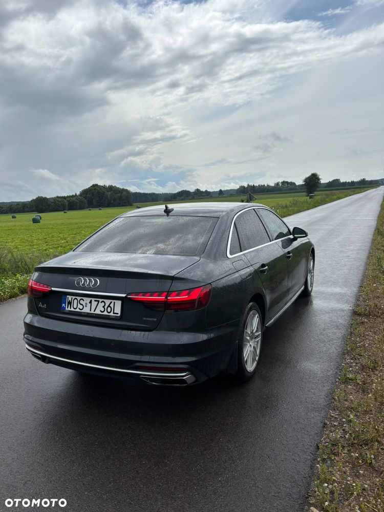 Audi A4 Limousine 2.0 TFSI quattro S tronic design - 2