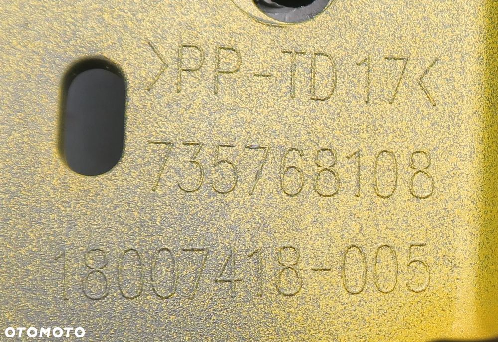 JEEP AVENGER 2022 - zderzak spoiler przód ORYGINAŁ OE - 8