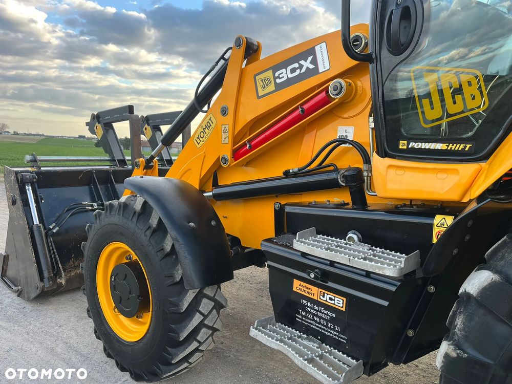 JCB 3CX EASYCONTROL // POWERSLIDE //5200MTH!!!// SUPER STAN// Koparko-Ładowarka - 8