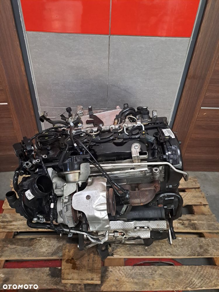 silnik kompletny Audi A4 B9 DEU 150KM 2.0 TDI  2016 - 1