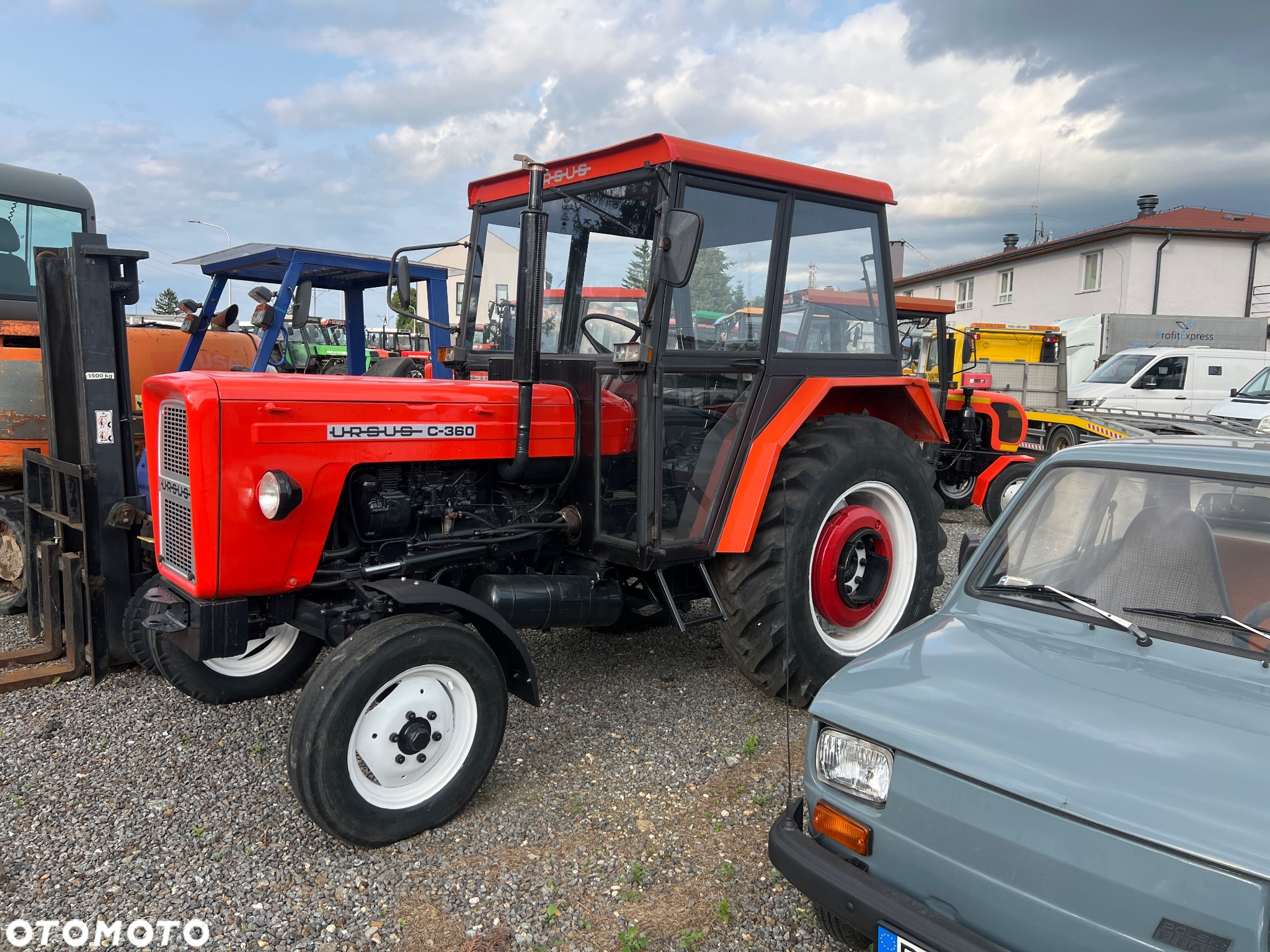 Ursus C385 - 22