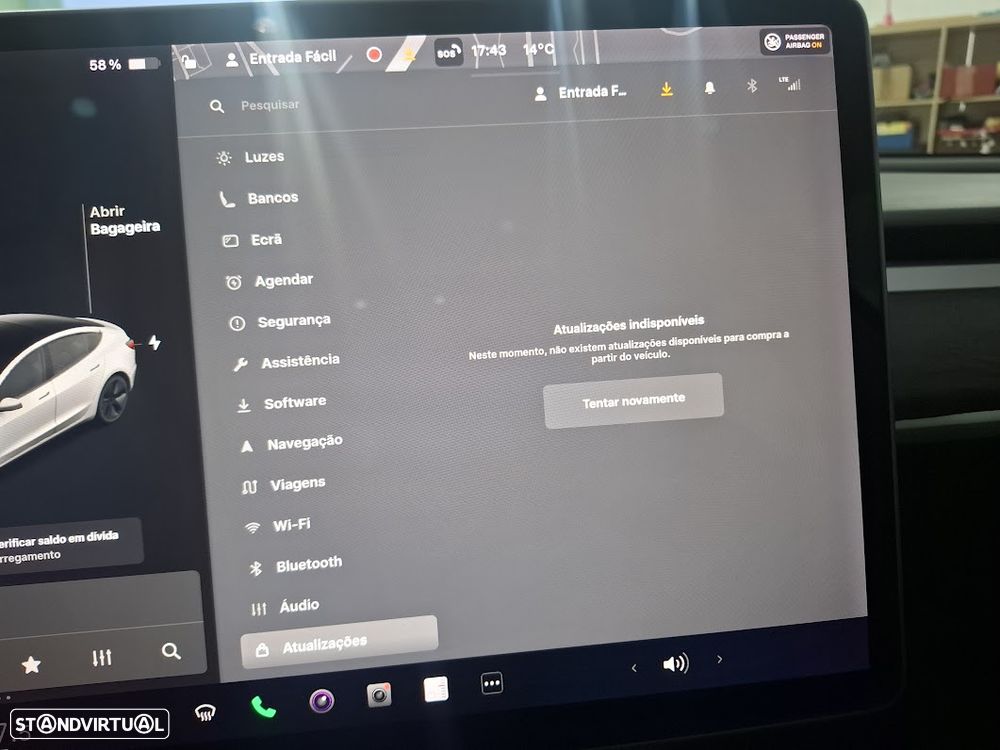 Tesla Model 3 Long Range Tração Integral - 14