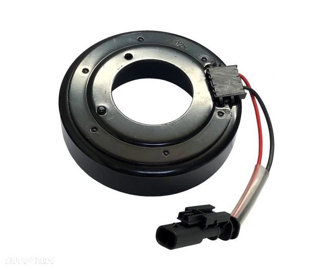 Cupla magnetica ambreiaj compresor A/C diametru 120 mm cu 6 caneluri, tip Sanden PXC16, Opel Insignia G09 2008-2017 motor 2,0 CDTI, Saab 9-5 2010-2012 motor 2,8 V6 T - 1