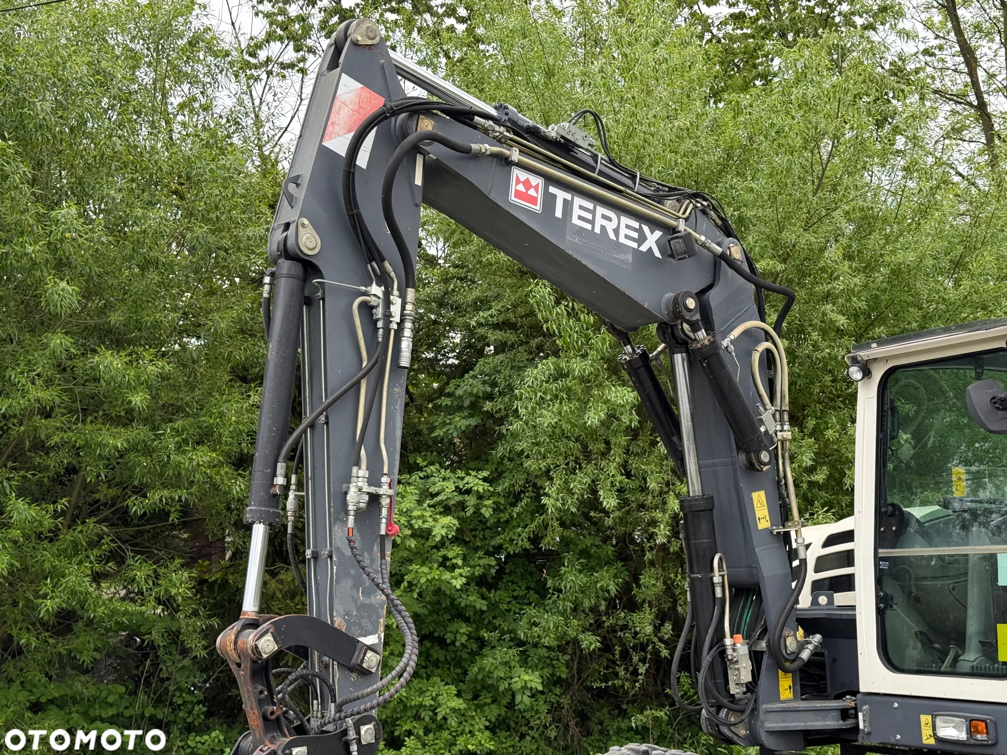Terex * Koparka Kołowa TEREX TW 85 * Sprowadzona * Rototilt * - 24