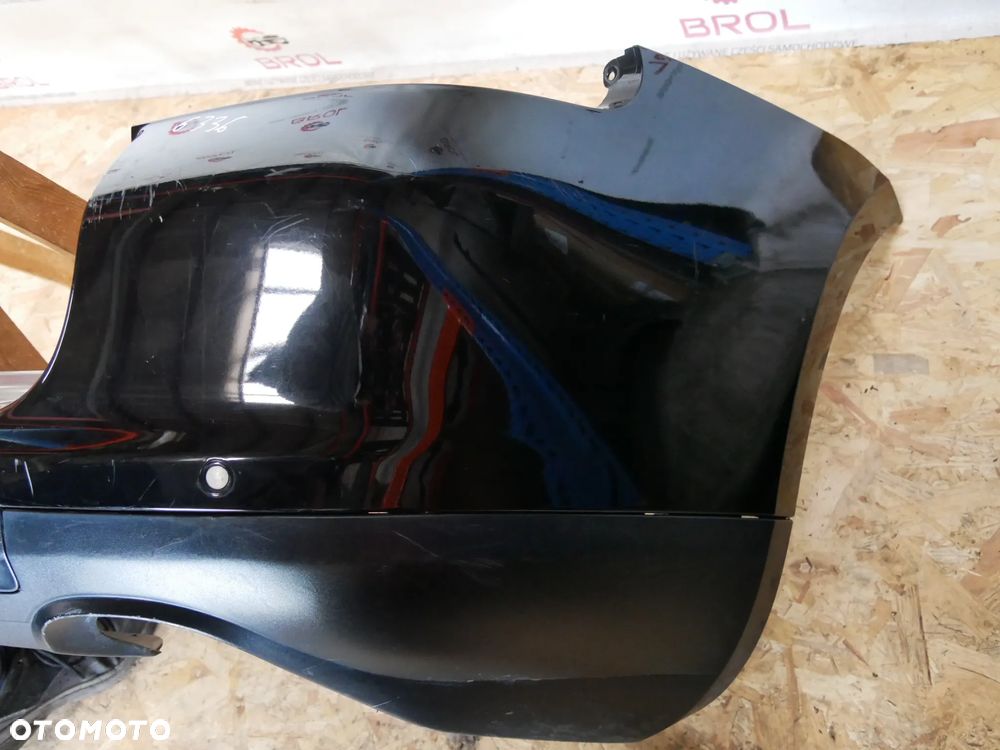 ZDERZAK TYLNY PORSCHE CAYENNE S 02-07 PDC - 5