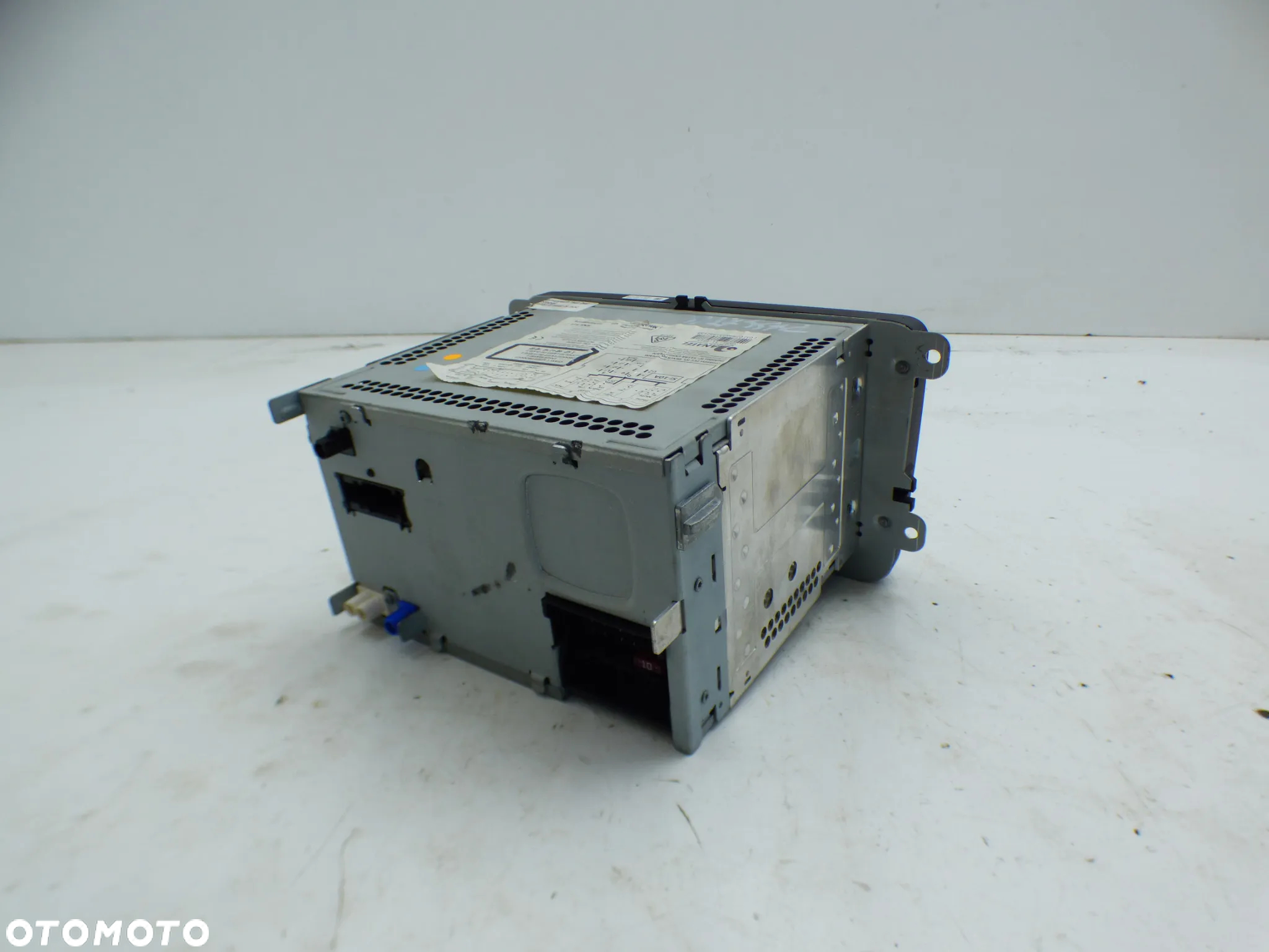VW PASSAT CC B7 RADIO ODTWARZACZ MP3 MULTIMEDIA 3C0035279M GORLICE - 4