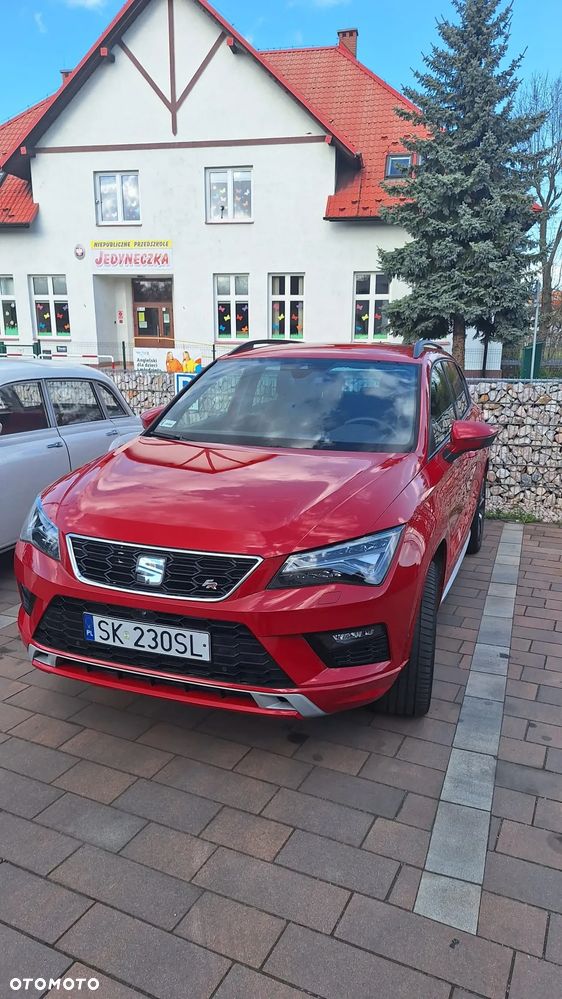 Seat Ateca 2.0 TSI FR Black S&S 4Drive DSG - 1