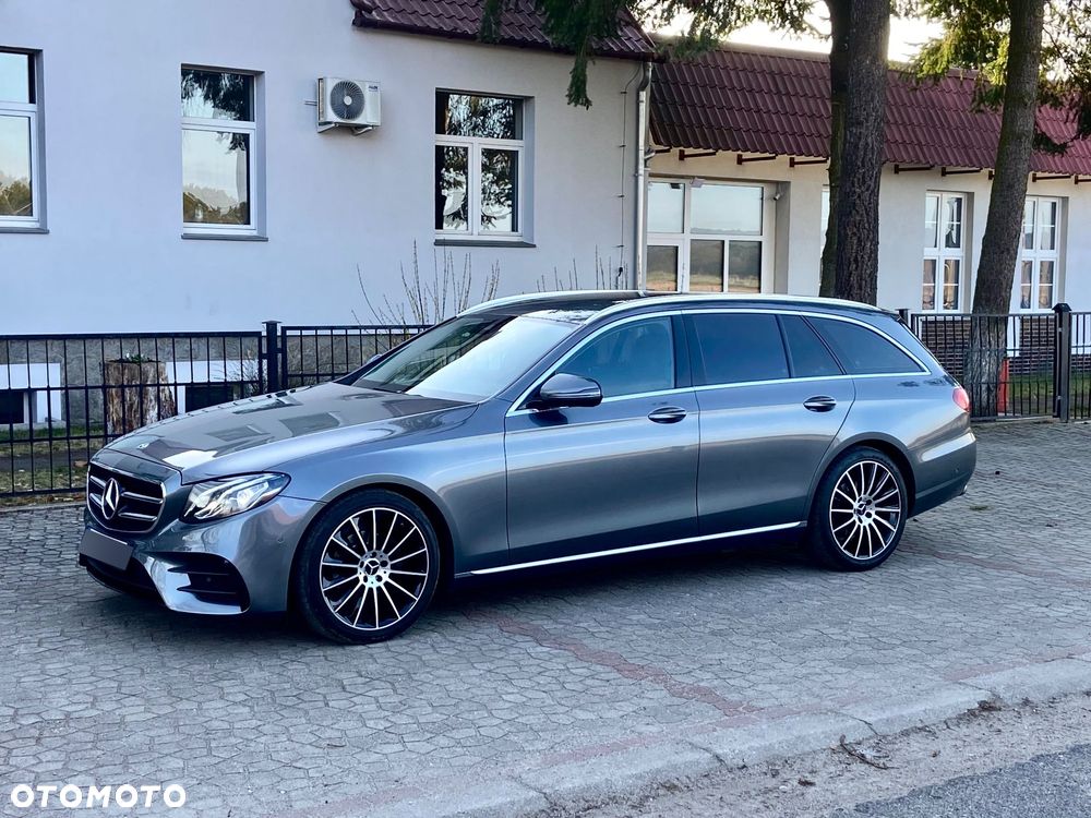 Mercedes-Benz Klasa E 220 d 9G-TRONIC AMG Line - 7