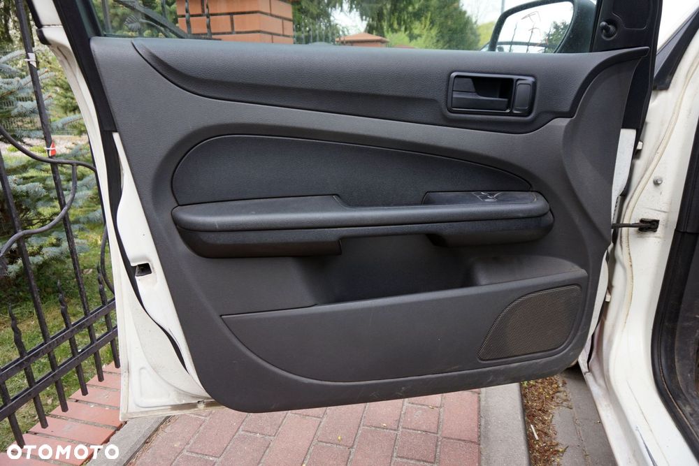 DRZWI PRZEDNIE LEWE FOCUS II MK2 5D HB N3  BIAŁY FORD 2004-2008 - 6