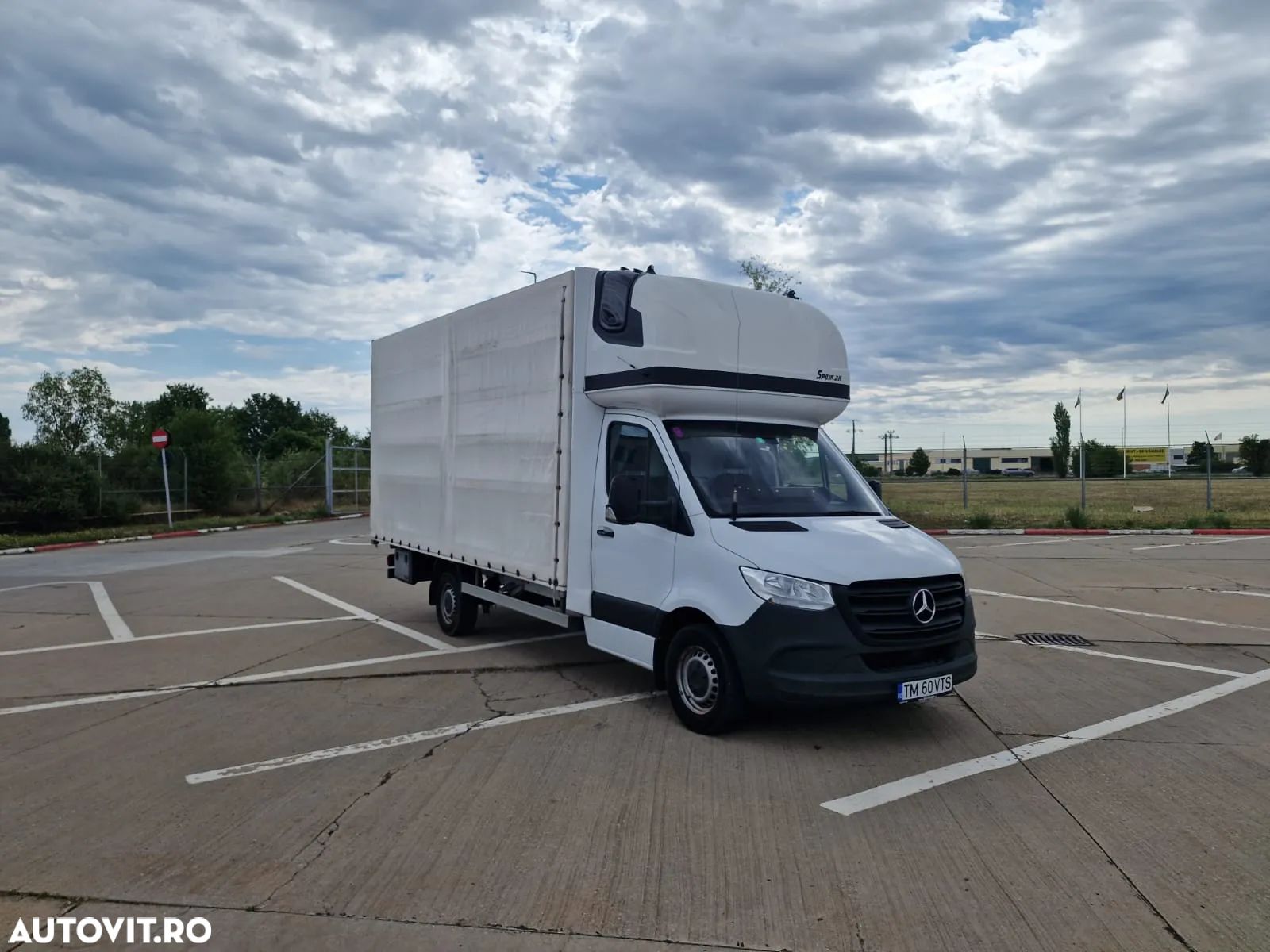 Mercedes-Benz Sprinter 316 prelata - 1