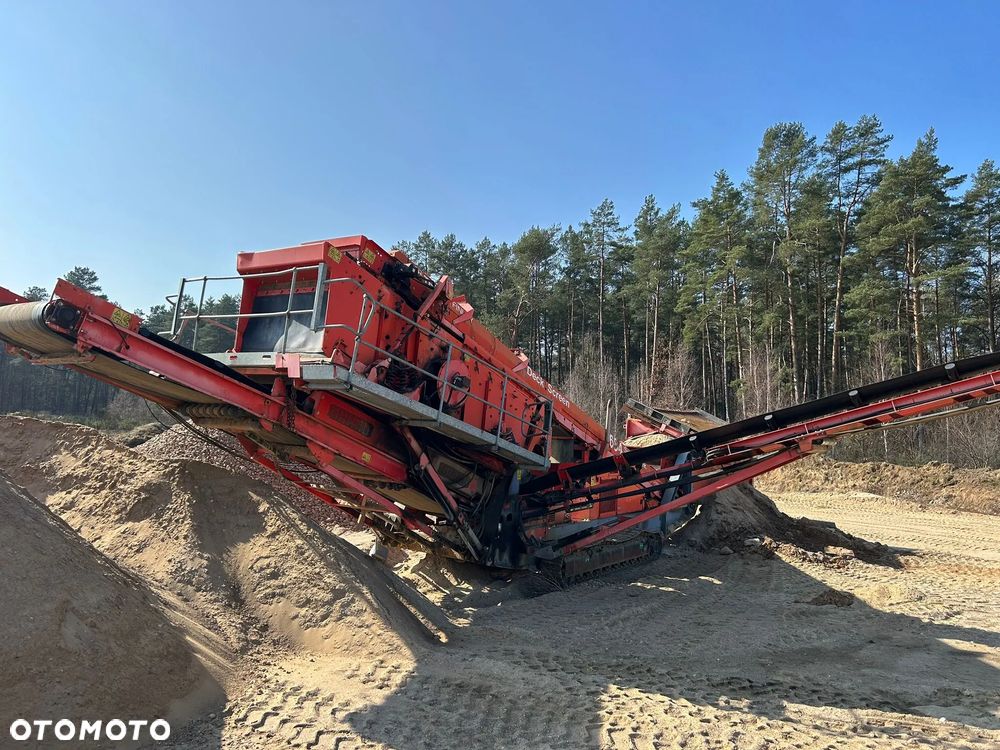 Terex Finlay 684 3-DECK 2016R mobilny przesiewacz do ziem ZAMIANA - 1