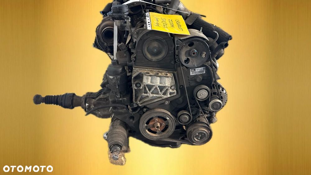 Chevrolet Z20DMH 2.0 diesel silnik kompletny z pełnym osprzętem gotowy do montażu VIDEO PRACY SILNIKA - WHATSAPP LUB LINK W OPISIE - 1